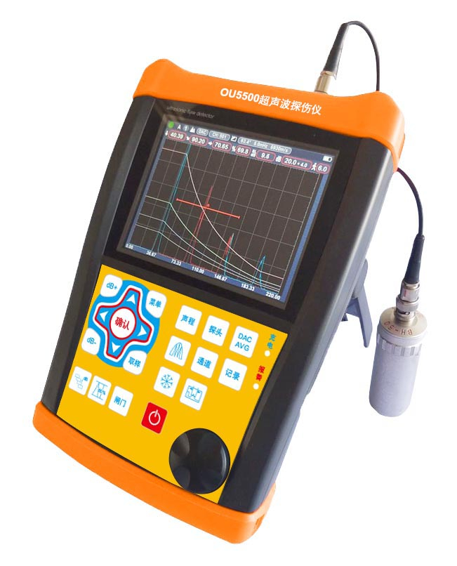 雄安OU5500数字式超声波钢管探伤仪